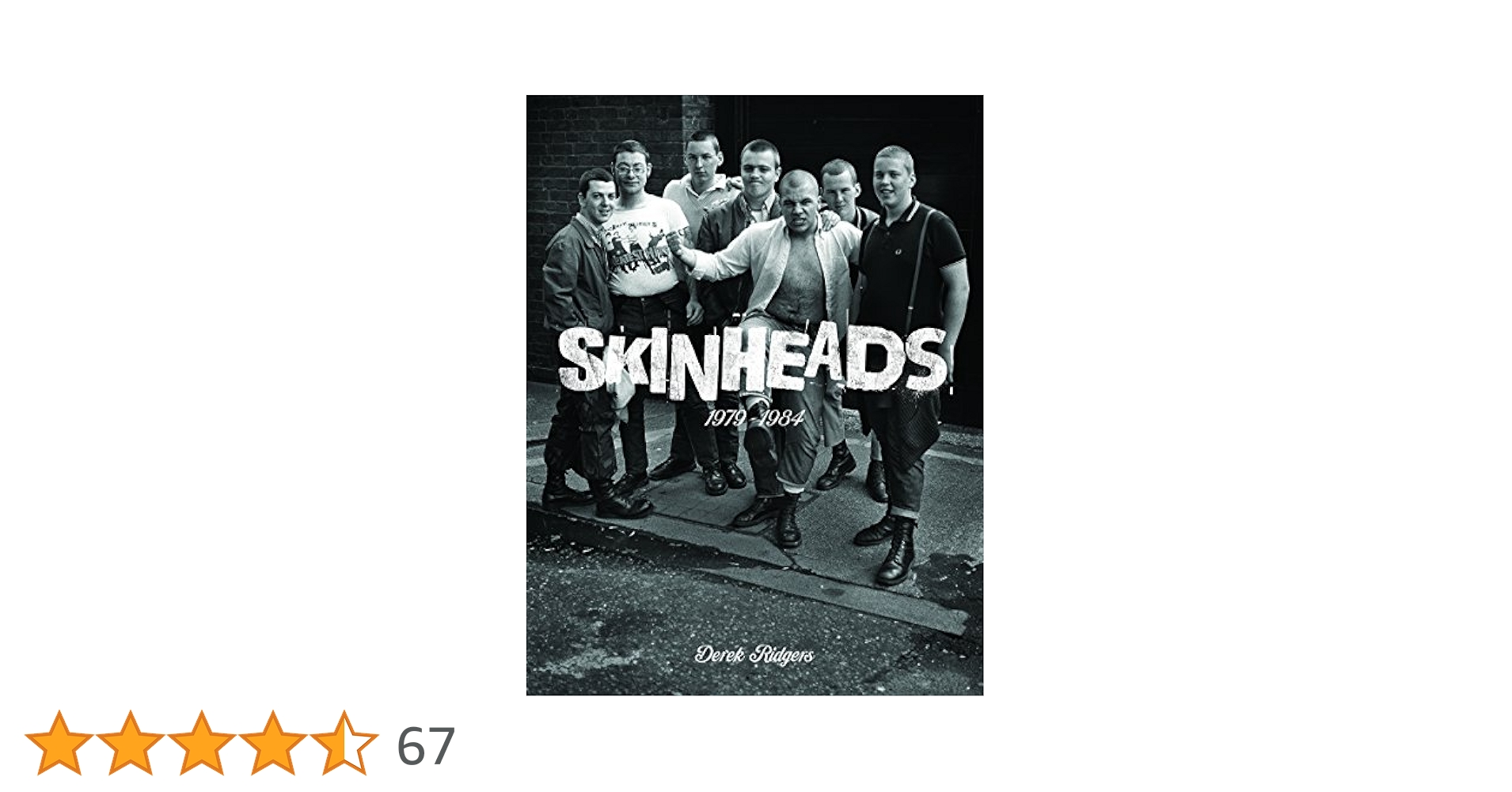 Amazon | Skinheads: 1979-1984 | Ridgers, Derek | Rock